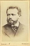 Pyotr Tchaikovsky, Russian Composer, 19th Century-CF WESENBERG-Laminated Giclee Print