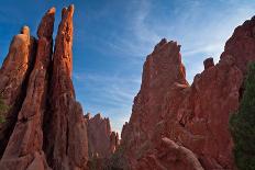 Rocky Outcrop in Garden of the Gods-CGJ Photography-Framed Photographic Print