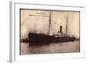 Cgt, French Line, Paquebot Martinique, Dampfschiff-null-Framed Giclee Print