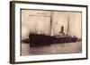 Cgt, French Line, Paquebot Martinique, Dampfschiff-null-Framed Giclee Print