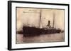 Cgt, French Line, Paquebot Martinique, Dampfschiff-null-Framed Giclee Print