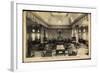 Cgt, French Line, Paquebot Paris, Dampfschiff, Salon-null-Framed Giclee Print