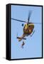 Ch-146 Griffon Helicopter of the Canadian Air Force-null-Framed Stretched Canvas