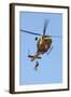 Ch-146 Griffon Helicopter of the Canadian Air Force-null-Framed Photographic Print