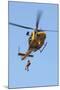 Ch-146 Griffon Helicopter of the Canadian Air Force-null-Mounted Photographic Print