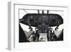 CH-46 Sea Knights Cockpit-null-Framed Art Print