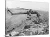 Ch-54 Flying Crane in Flight-null-Stretched Canvas