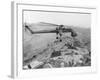 Ch-54 Flying Crane in Flight-null-Framed Photographic Print