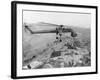 Ch-54 Flying Crane in Flight-null-Framed Photographic Print
