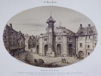 Ancient Paris-Ch. Barousse-Framed Giclee Print