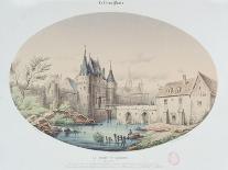 Ancient Paris-Ch. Barousse-Framed Stretched Canvas