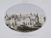 Ancient Paris-Ch. Barousse-Giclee Print