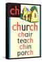 CH for Church-null-Framed Stretched Canvas