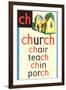 CH for Church-null-Framed Art Print