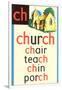 CH for Church-null-Framed Art Print