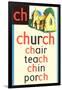 CH for Church-null-Framed Art Print