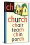 CH for Church-null-Stretched Canvas