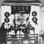 Interior of a Schoolroom at Peking University, China, 1902-CH Graves-Photographic Print