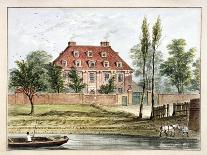 View of Baumes House, Hoxton, London, C1825-CH Matthews-Giclee Print