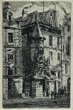 Turret, Rue De La Tixeranderie, 1915-CH Meryon-Stretched Canvas