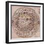 Ch'Onhado (Map of All under Heave), Mid of the 18th C-null-Framed Giclee Print