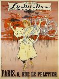 Advertising Poster for Lu-Mi-Num Bicycles-Ch. Tichon-Framed Giclee Print