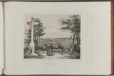 Souvenirs de Fontainebleau, dédié à madame la duchesse d'Aumale-Ch. Walter-Mounted Giclee Print