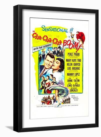 Cha-Cha-Cha Boom!-null-Framed Art Print