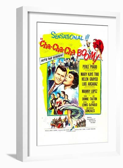 Cha-Cha-Cha Boom!-null-Framed Art Print