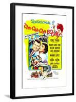 Cha-Cha-Cha Boom!-null-Framed Art Print