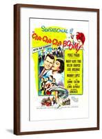 Cha-Cha-Cha Boom!-null-Framed Art Print