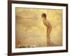 Chabas: September Morn-Paul Chabas-Framed Giclee Print