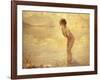 Chabas: September Morn-Paul Chabas-Framed Giclee Print