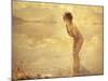 Chabas: September Morn-Paul Chabas-Mounted Giclee Print