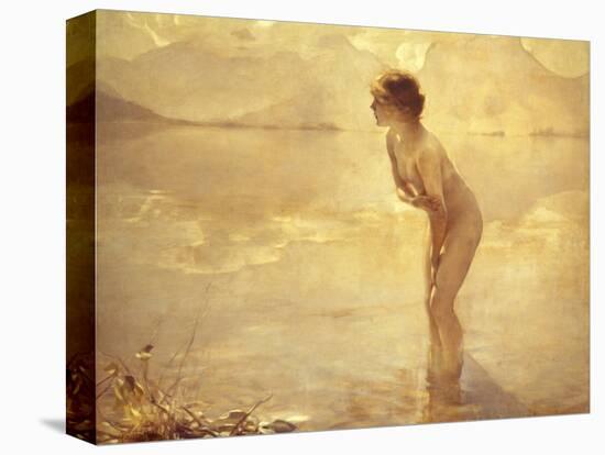 Chabas: September Morn-Paul Chabas-Stretched Canvas