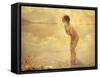 Chabas: September Morn-Paul Chabas-Framed Stretched Canvas