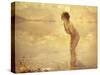 Chabas: September Morn-Paul Chabas-Stretched Canvas