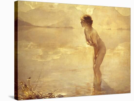 Chabas: September Morn-Paul Chabas-Stretched Canvas