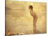 Chabas: September Morn-Paul Chabas-Stretched Canvas