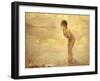 Chabas: September Morn-Paul Chabas-Framed Giclee Print