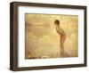 Chabas: September Morn-Paul Chabas-Framed Premium Giclee Print