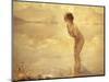 Chabas: September Morn-Paul Chabas-Mounted Premium Giclee Print