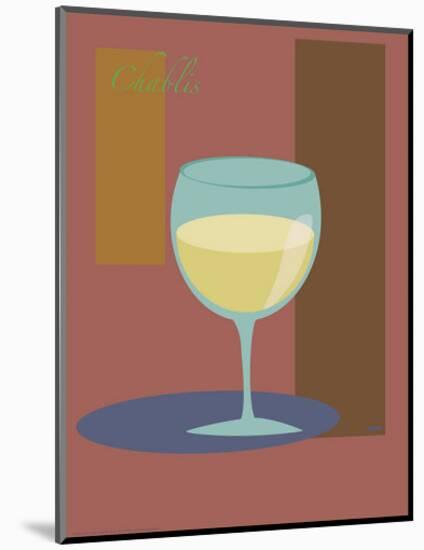 Chablis II-ATOM-Mounted Giclee Print