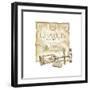 Chablis-Richard Henson-Framed Art Print