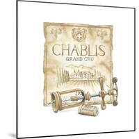 Chablis-Richard Henson-Mounted Art Print