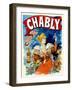 Chably Aperitif For Good Digestion-null-Framed Art Print