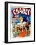 Chably Aperitif For Good Digestion-null-Framed Art Print