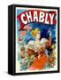 Chably Aperitif For Good Digestion-null-Framed Stretched Canvas