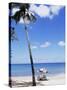 Chac Beach, Near Castries, St. Lucia, Windward Islands, West Indies, Caribbean, Central America-Yadid Levy-Stretched Canvas