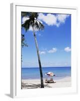 Chac Beach, Near Castries, St. Lucia, Windward Islands, West Indies, Caribbean, Central America-Yadid Levy-Framed Photographic Print